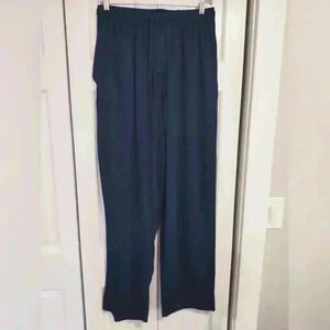 IZOD Men's Lounge Sleep Pants | Navy Blue | size Medium